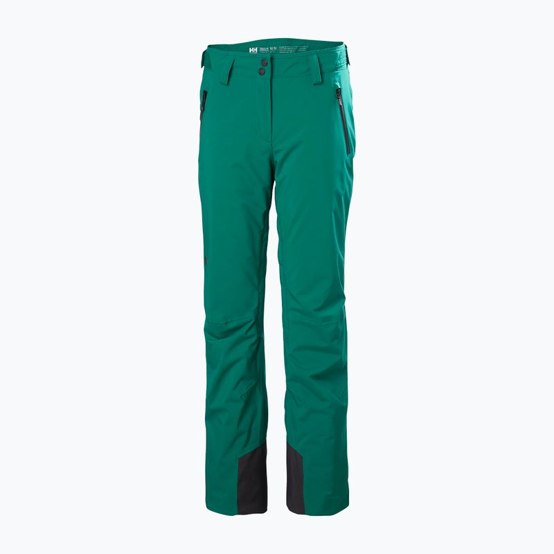 Pantaloni de schi pentru femei Helly Hansen Legendary Insulated emerald 6