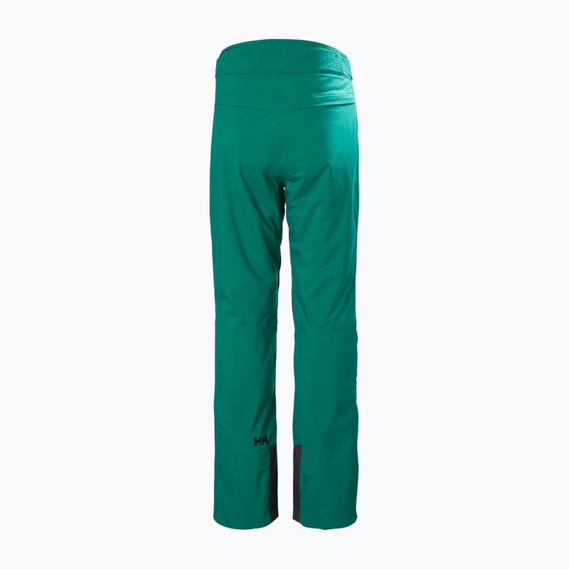 Pantaloni de schi pentru femei Helly Hansen Legendary Insulated emerald 7