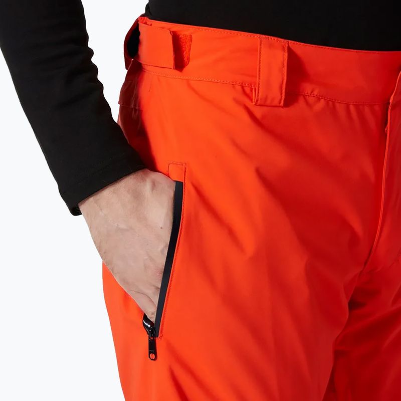 Pantaloni de schi pentru bărbați Helly Hansen Legendary Insulated cherry tomato 4