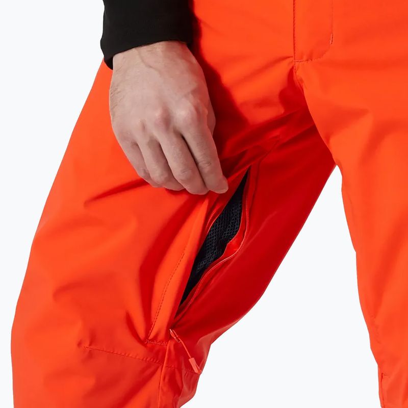 Pantaloni de schi pentru bărbați Helly Hansen Legendary Insulated cherry tomato 5