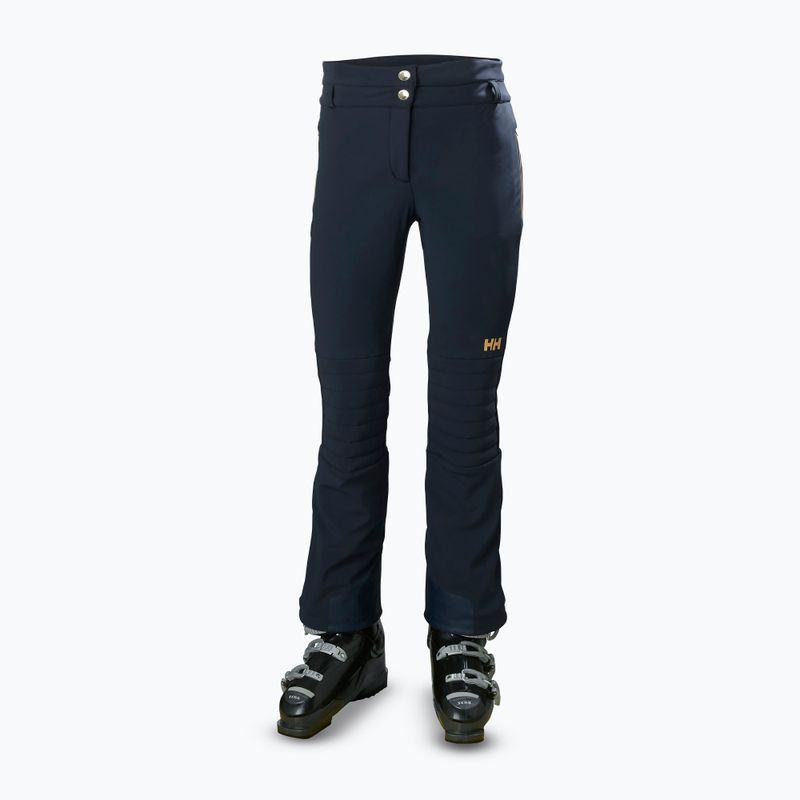 Pantaloni de schi pentru femei Helly Hansen Avanti Stretch navy
