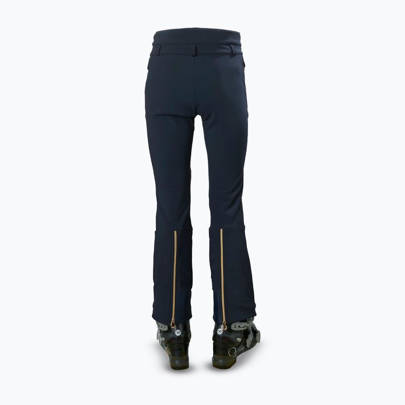 Pantaloni de schi pentru femei Helly Hansen Avanti Stretch navy 2