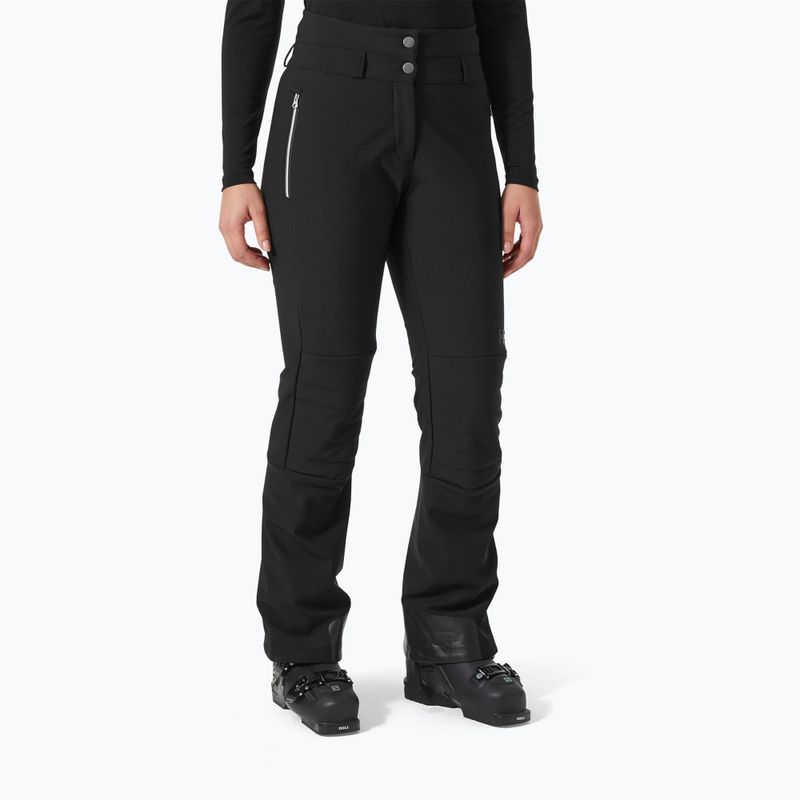 Pantaloni de schi pentru femei Helly Hansen Avanti Stretch black