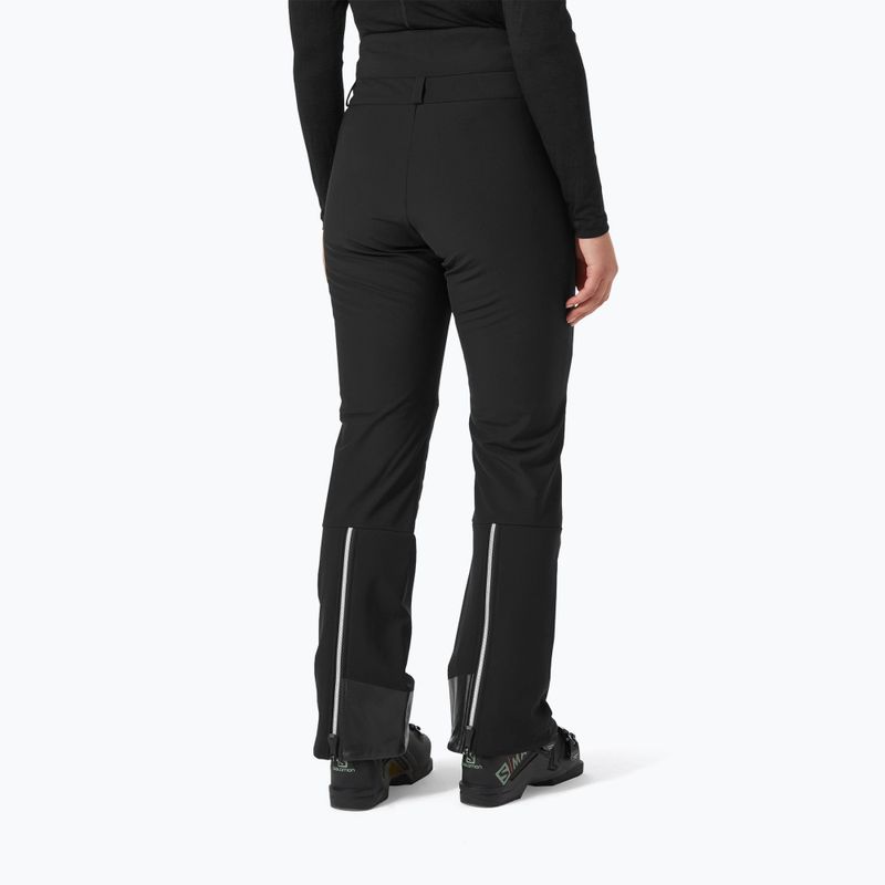 Pantaloni de schi pentru femei Helly Hansen Avanti Stretch black 2