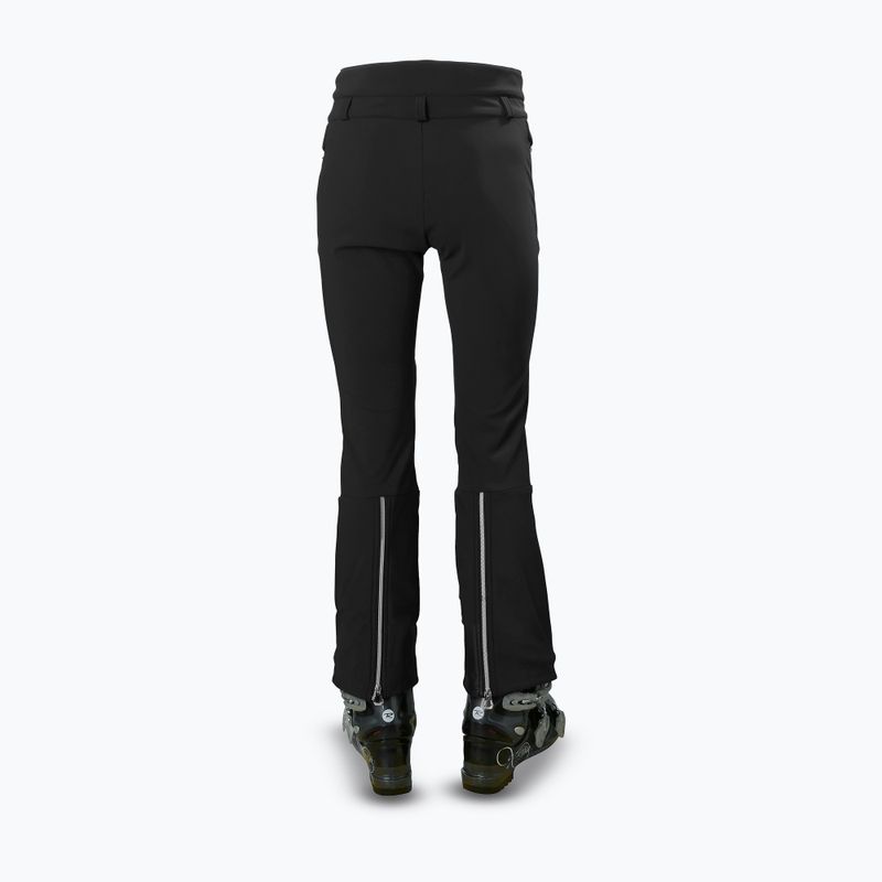 Pantaloni de schi pentru femei Helly Hansen Avanti Stretch black 7