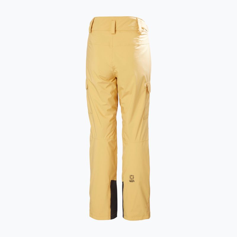 Pantaloni de schi pentru femei Helly Hansn Switch Cargo Insulated sand 6