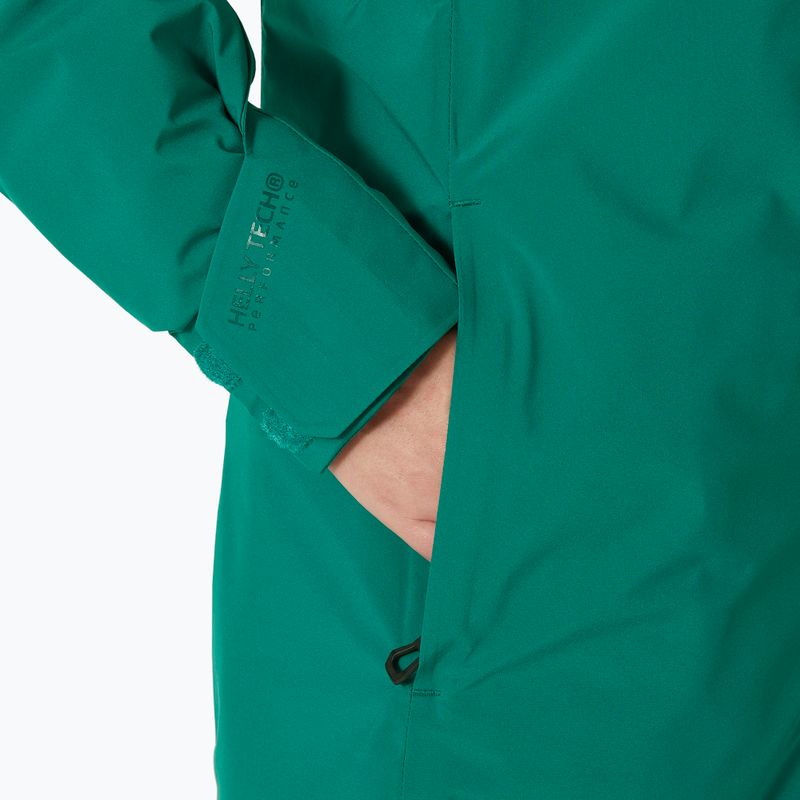 Geacă de schi pentru femei Helly Hansen Powshot emerald 6