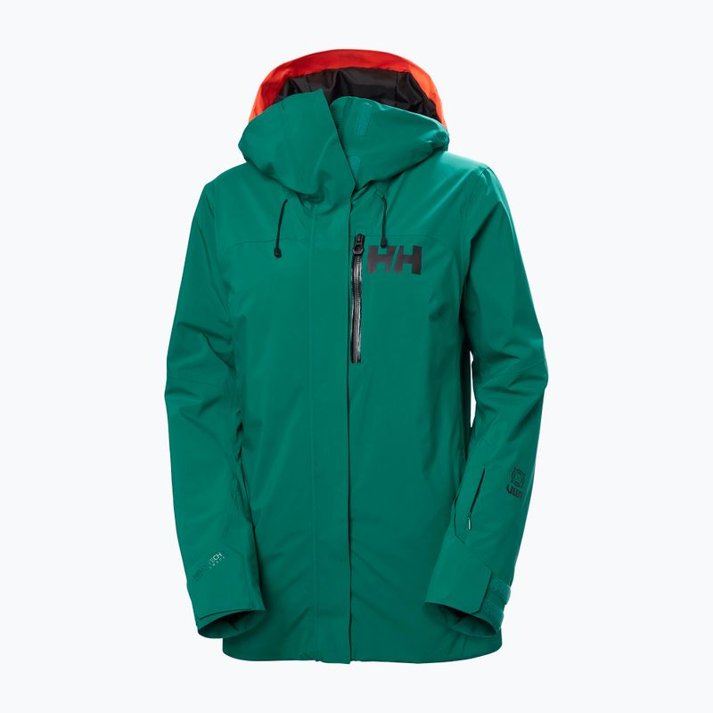 Geacă de schi pentru femei Helly Hansen Powshot emerald 9