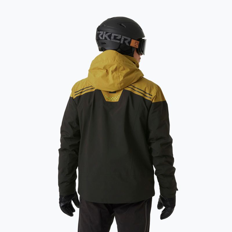 Geacă de schi pentru bărbați Helly Hansen Alpha Infinity neagră 2