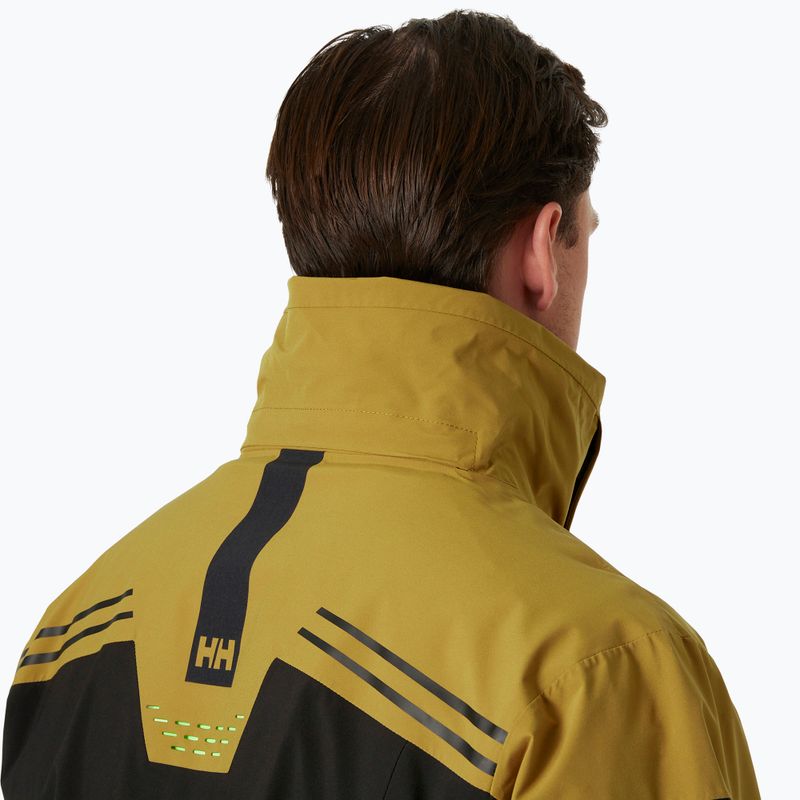 Geacă de schi pentru bărbați Helly Hansen Alpha Infinity neagră 4