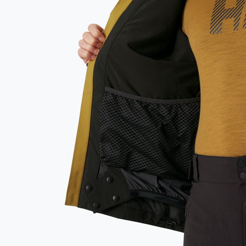 Geacă de schi pentru bărbați Helly Hansen Alpha Infinity neagră 9