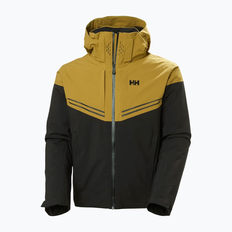 Geacă de schi pentru bărbați Helly Hansen Alpha Infinity neagră 10