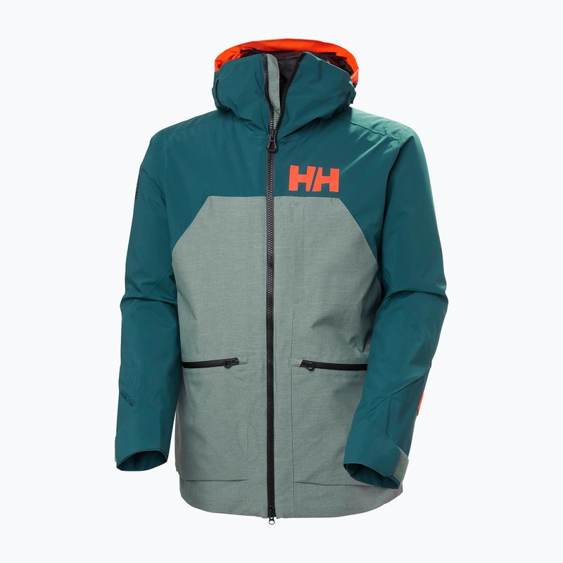 Geacă de schi pentru bărbați Helly Hansen Straightline Lifaloft 2.0 dark creek 10