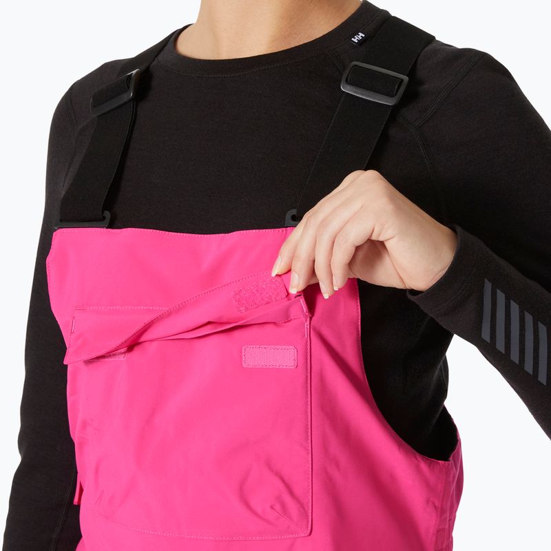 Pantaloni de schi pentru femei Helly Hansen Legendary Insulated Bib dragon fruit 3
