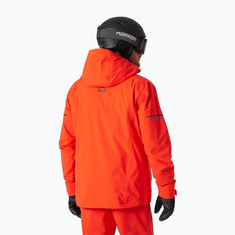 Geacă de schi pentru bărbați Helly Hansen Swift Team cherry tomato 2