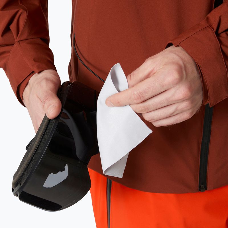 Geacă de schi pentru bărbați Helly Hansen Gravity iron oxide 10