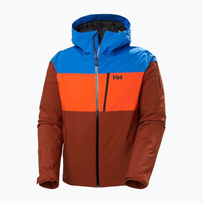 Geacă de schi pentru bărbați Helly Hansen Gravity iron oxide 11