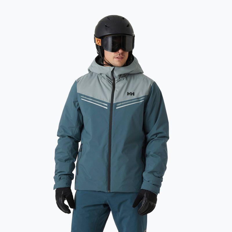 Geacă de schi pentru bărbați Helly Hansen Alpine Insulated dark creek