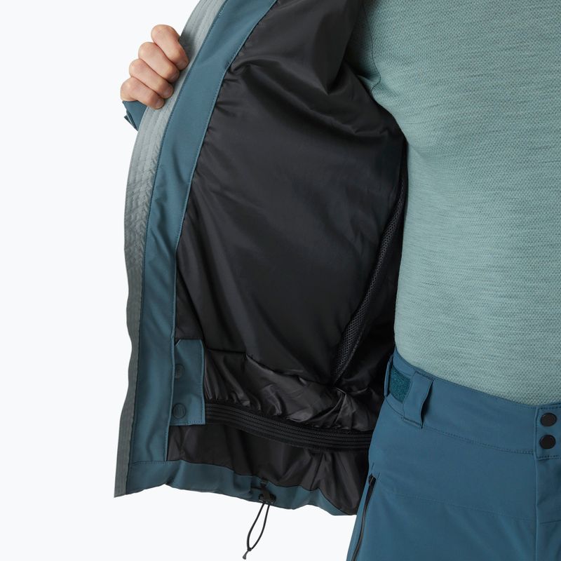 Geacă de schi pentru bărbați Helly Hansen Alpine Insulated dark creek 9