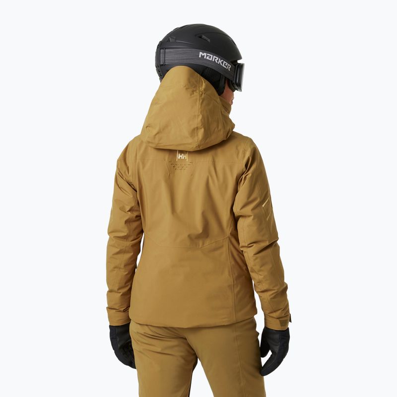 Geacă de schi damă Helly Hansen Alphelia Infinity lynx 2