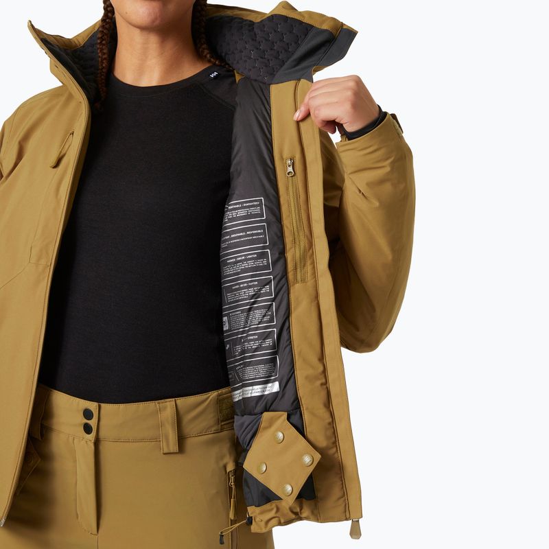 Geacă de schi damă Helly Hansen Alphelia Infinity lynx 8