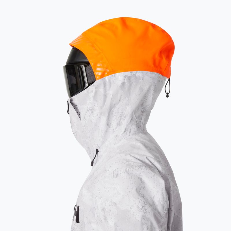 Costum de schi pentru bărbați Helly Hansen Chugach Infinity Printed grey fog snow camo aop 4