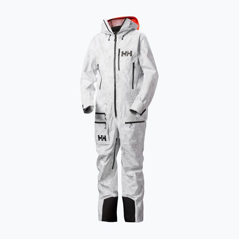 Costum de schi pentru bărbați Helly Hansen Chugach Infinity Printed grey fog snow camo aop 10