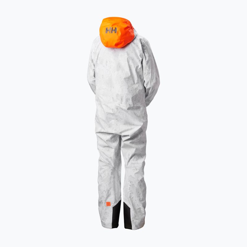 Costum de schi pentru bărbați Helly Hansen Chugach Infinity Printed grey fog snow camo aop 11