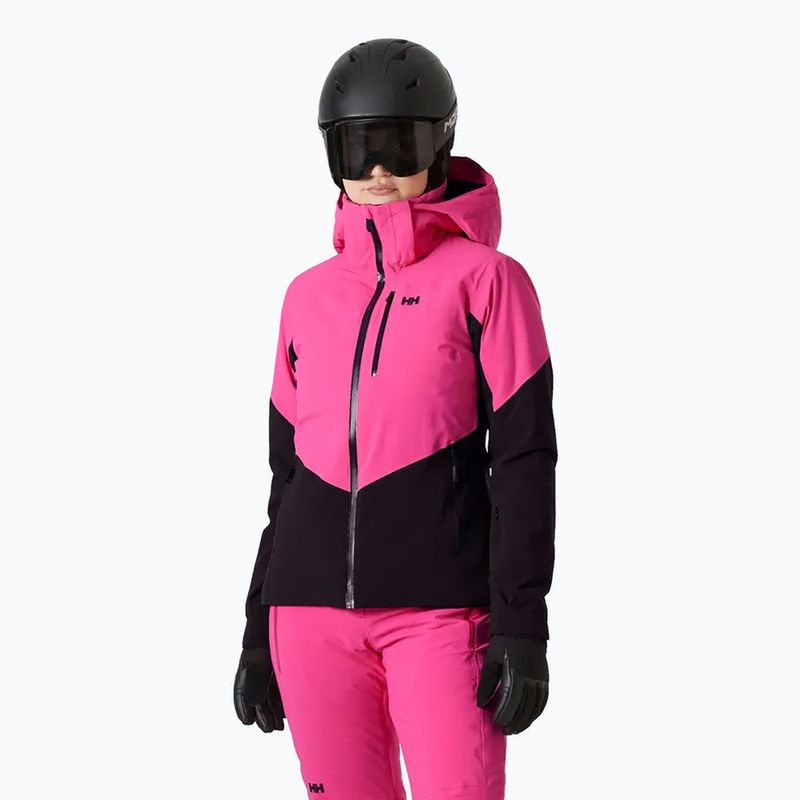 Geacă de schi pentru femei Helly Hansen Alphelia dragon fruit black