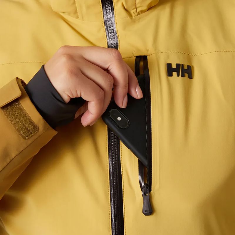 Geacă de schi pentru femei  Helly Hansen Alphelia sand 5