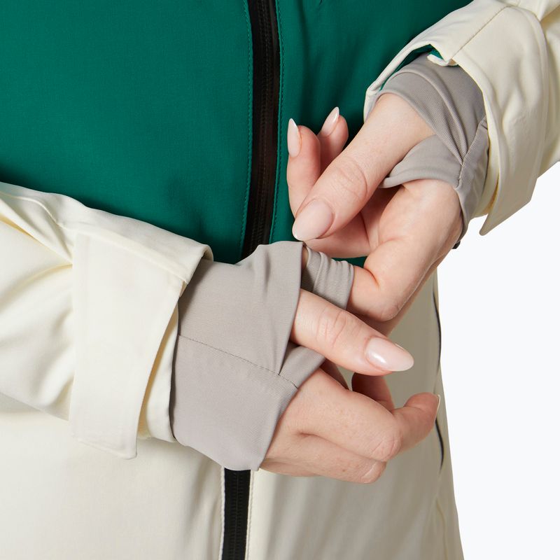 Geacă de schi pentru femei Helly Hansen Alphelia emerald snow 8