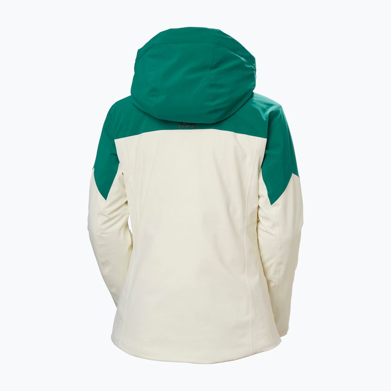Geacă de schi pentru femei Helly Hansen Alphelia emerald snow 11