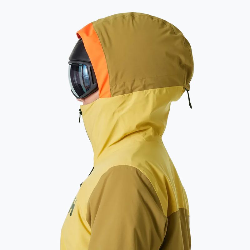 Helly Hansen Powchaser 2.0 sand jachetă de schi pentru femei 3