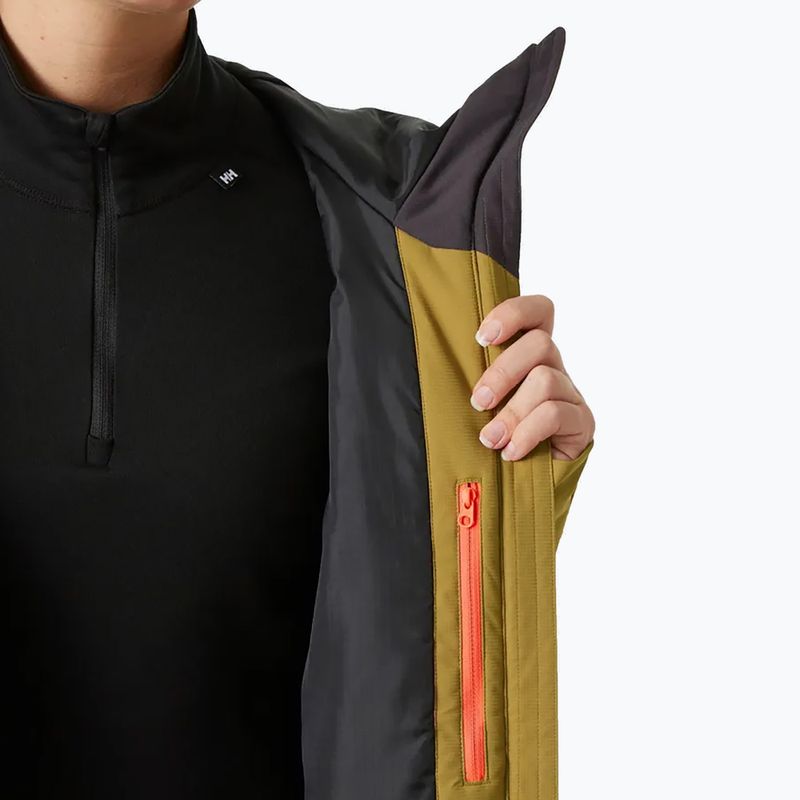 Helly Hansen Powchaser 2.0 sand jachetă de schi pentru femei 4