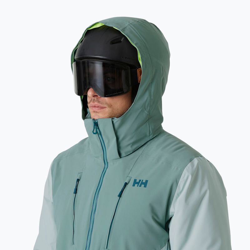 Geacă de schi pentru bărbați Helly Hansen Alpha 4.0 cactus 3
