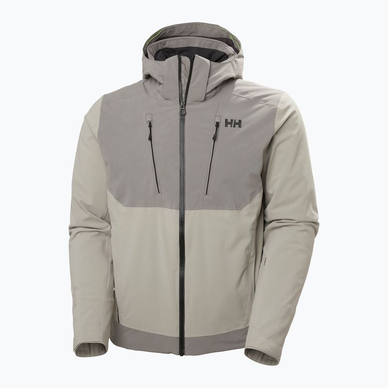 Geacă de schi pentru bărbați Helly Hansen Alpha 4.0 concrete 10