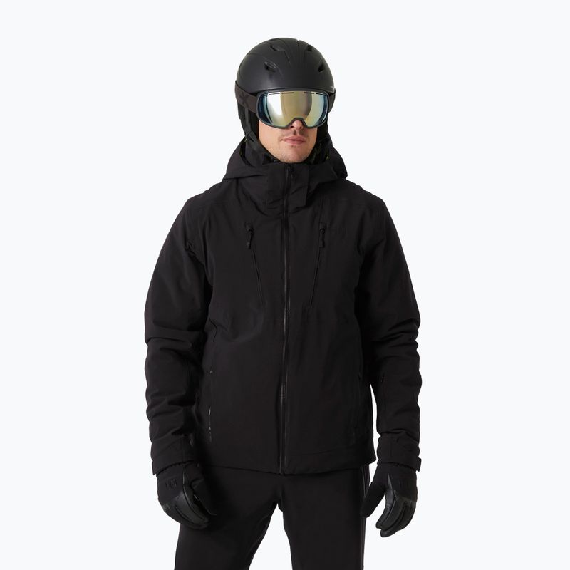 Geacă de schi pentru bărbați Helly Hansen Alpha 4.0 black