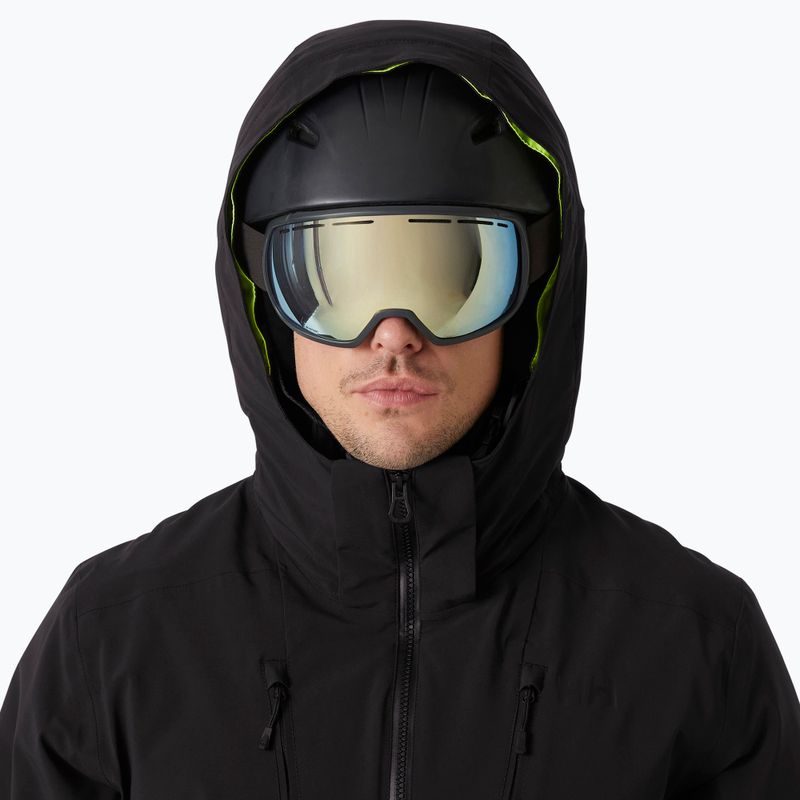 Geacă de schi pentru bărbați Helly Hansen Alpha 4.0 black 3
