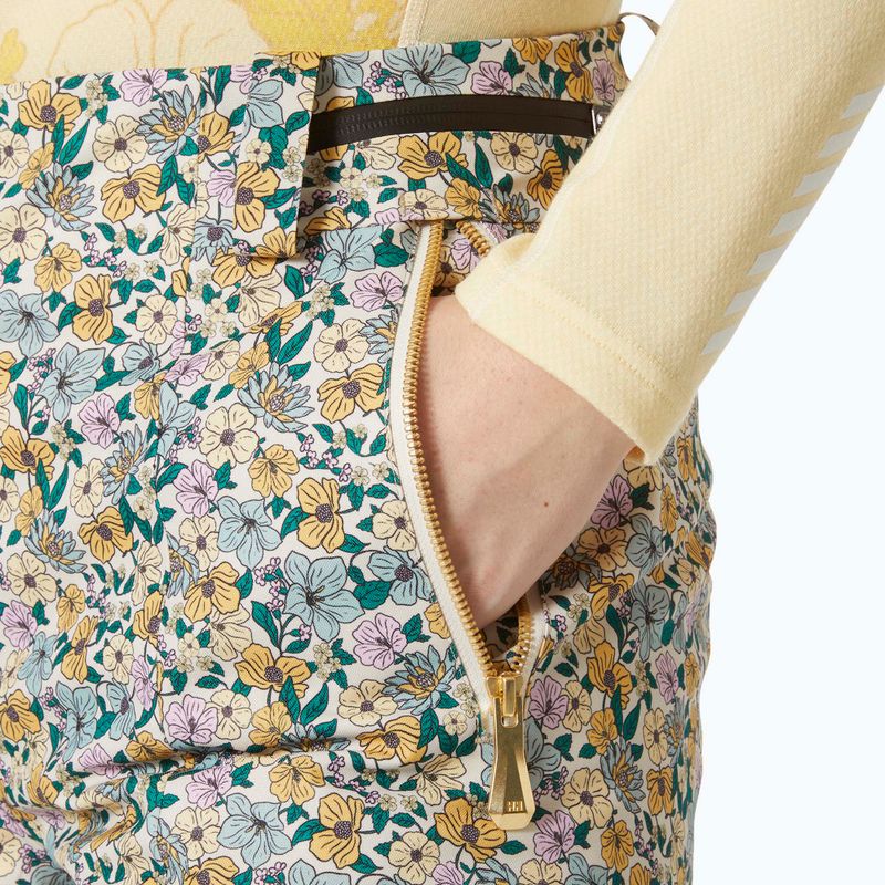 Pantaloni de schi pentru femei Helly Hansen St. Moritz Insulated 2.0 sand floral aop 3