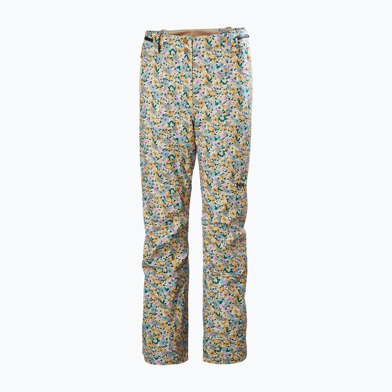 Pantaloni de schi pentru femei Helly Hansen St. Moritz Insulated 2.0 sand floral aop 5