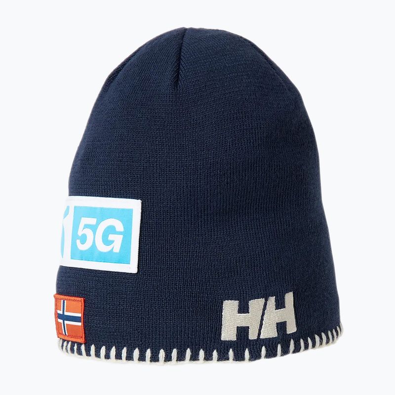 Helly Hansen Mountain Pălărie de iarnă căptușită navy nsf