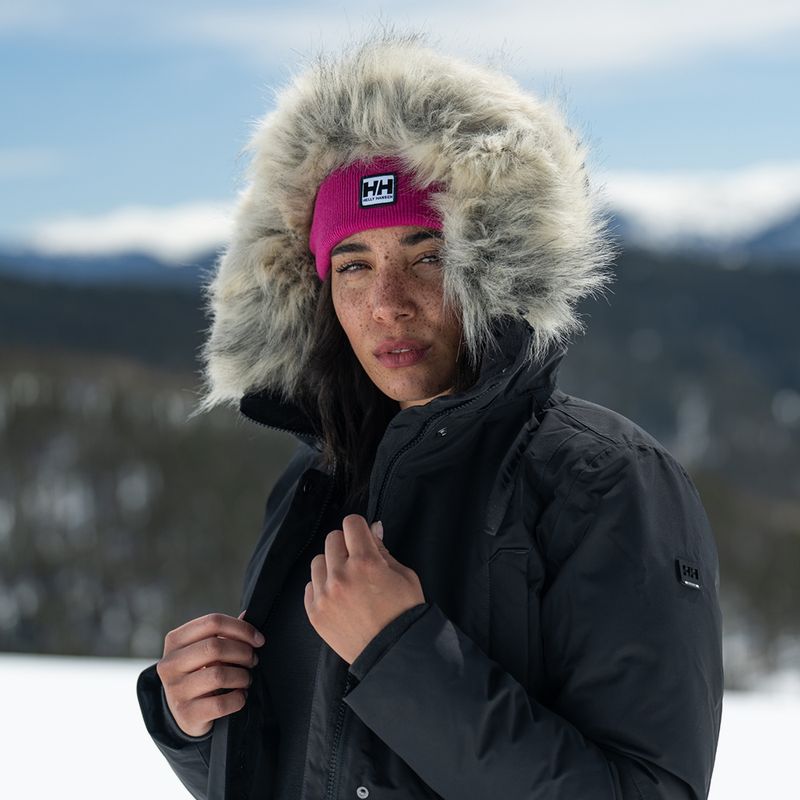 Helly Hansen Urban Cuff magenta 2.0 bască de iarnă 2