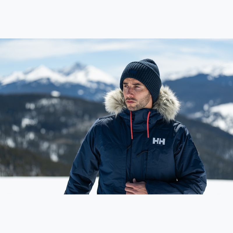 Căciulă de iarnă Helly Hansen Soft Rib navy 2