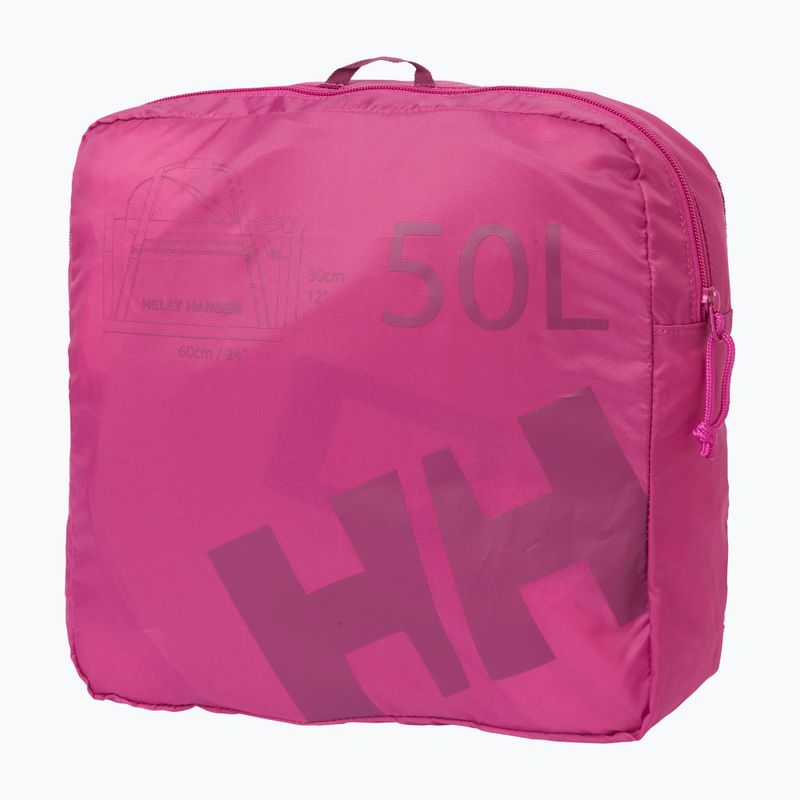 Geantă de călătorie Helly Hansen HH Duffel Bag 2 50 l magenta 2.0 6