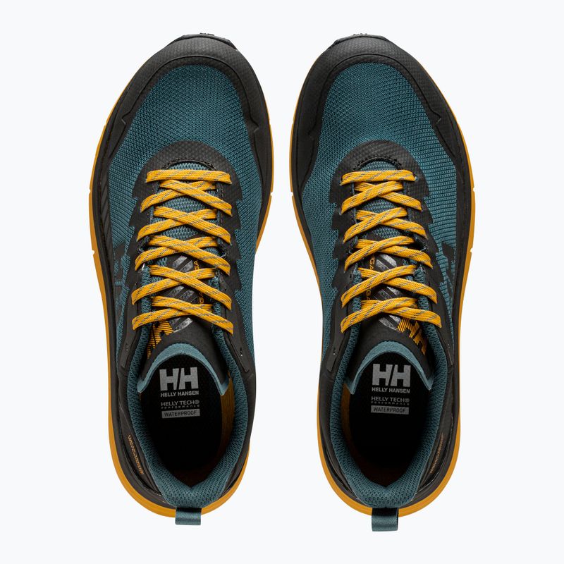 Încălțăminte de drumeție pentru bărbați Helly Hansen Stega Helly Tech dark creek/ebony 12