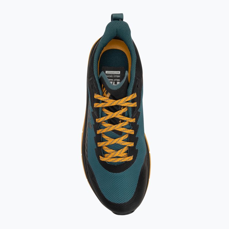 Încălțăminte de drumeție pentru bărbați Helly Hansen Stega Helly Tech dark creek/ebony 5