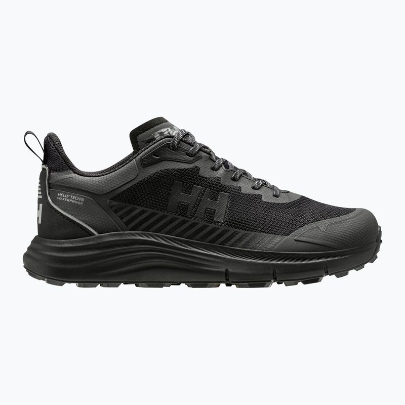 Încălțăminte de drumeție pentru bărbați Helly Hansen Stega Helly Tech black/new light grey 8
