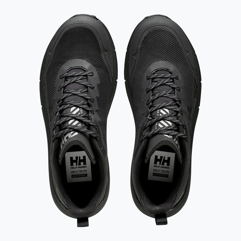Încălțăminte de drumeție pentru bărbați Helly Hansen Stega Helly Tech black/new light grey 12