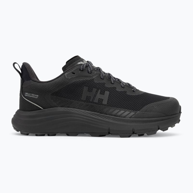 Încălțăminte de drumeție pentru bărbați Helly Hansen Stega Helly Tech black/new light grey 2
