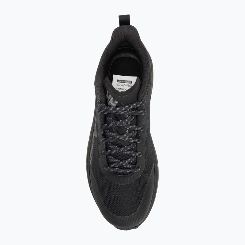 Încălțăminte de drumeție pentru bărbați Helly Hansen Stega Helly Tech black/new light grey 5